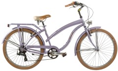 Beach Cruiser 6S 26" Woman's Bike - Steel- Cicli Casadei