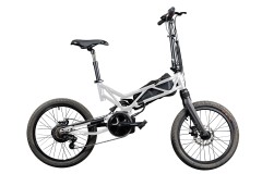 Bici elettrica pieghevole Trilix Smart 20" - Moto Parilla