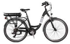 Buongiorno Women's Electric Front Bike - Aluminium - Focarini