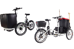 Triciclo Cargo Bike Trike Etnnic
