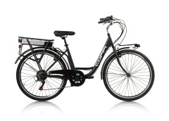 Electric Bicycle CEHL26206 26" Steel 6s Coppi