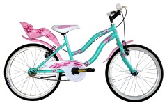 Coppi Karina CM1D20000 20" Girls' Bike - Steel