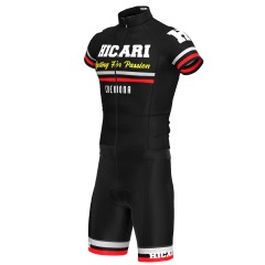 Collage Summer Cycling Outfit - Hicari 