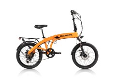 E-Folding  Bici Pieghevole elettrica Gaeta 20" 6V - Coppi