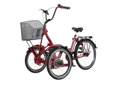 Adult tricycle 20''/26'' Siena 7S Pfau-tec