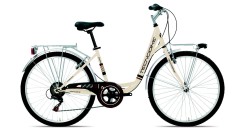 City Bike Donna Dafne 26'' 6V Acciaio Tecnobike