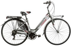 Bici Trekking Donna Dea 26'' Alluminio 6V Cicli Casadei