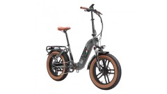 Folding Electric Fat Bike E-FAT Lem 20" 8S Cicli Casadei