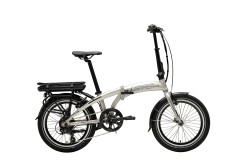 E-Bike Pieghevole E-Smile Plus 20'' Alluminio 7V Cicli Adriatica