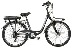 E-Ven 26'' Aluminum Electric Bike Cicli Casadei