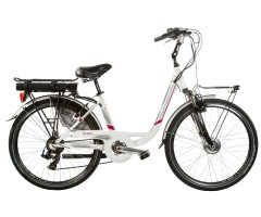 E-Ven 7S 26" Electric Bike - Aluminium - Cicli Casadei