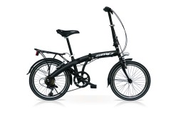 Pocket 6S 20" Unisex Folding Bike - Aluminium - Speedcross