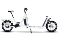 Cargobike Bici Elettrica Supercargo 20'' 10V Yuba