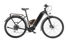 Electric Bicycle Trekking front suspension Woman 28'' Eos Mechane