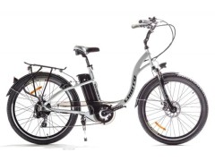 Electric City Bike Aluminum 26'' Essens Lobito
