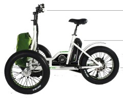 Triciclo Adulti Fat Trike 2.0 Off Road Etnnic