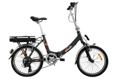 Bicicletta elettrica pieghevole Flipper 3 Alluminio 7V Italwin