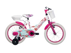 City Bike bambina Girl 16''  Acciaio - Cicli Adriatica