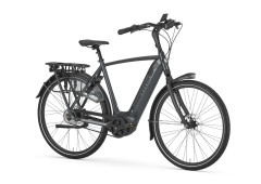 Bicicletta elettrica Uomo Grenoble C5 HMB 28'' Nexus 5V - Gazelle