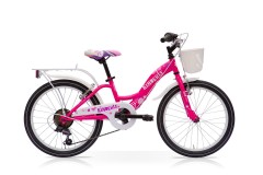 Kimberly 6S 20" Girls' Bike - Steel - Speedcross