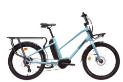 Electric cargo bike 24'' Longtail Beraud