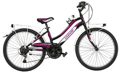 City Lincy 24 '' Steel Girl Bike - 6S Cicli Casadei