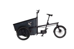 Cargo bike Elettrico Pony Dog - Black Iron Horse