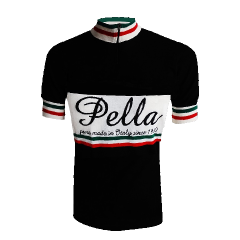 Vintage Wool Short-sleeves Jersey - Pella