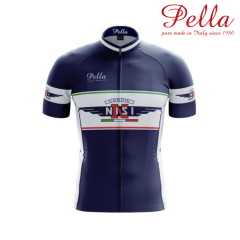 Cerchi Nisi Short Sleeve Cycling Jersey - Pella