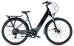 Trekking electric bicycle for women 26'' 7S Matera Armony