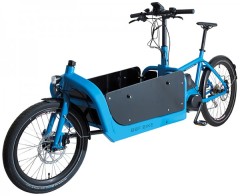 Miami Bosch electric cargo bike 8S - BBF