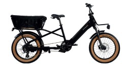 Bici elettrica Cargo Bike Long Tail Mondello Lombardo