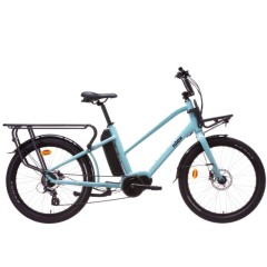 C2 Nilox electric cargo bike