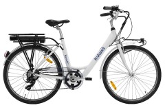 Electric Bike Woman 26'' Aluminum 6S Nuvola Smart - Italwin
