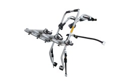 Padova 3-bike Rear Rack - Aluminium or Steel - Peruzzo