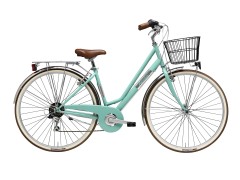 Panarea women's bicycle 28 '' teal cicli adriatica