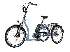 Electric tricycle for adults 24'' 5V Shimano Passo Pfautec