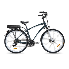 Prestige Man Italwin front suspension electric bicycle