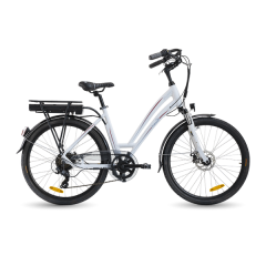 Italwin Prestige Unisex front suspension electric bicycle