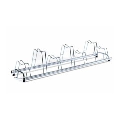 7-space Ground Bicycle Rack - Andrys