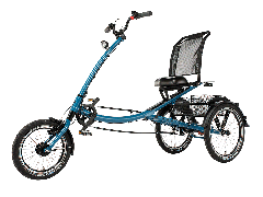 Tricycle Scooter Trike 16-20 7S  - Pfau-Tec