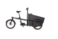 Electric cargo bike Pony 2 - Black Iron Horse