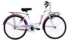 Taylor CM2D24000 1S 24" Young Women's Bike - Steel - Coppi
