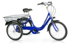 6S 20" Unisex Adults Tricycle - Aluminium - Speedcross
