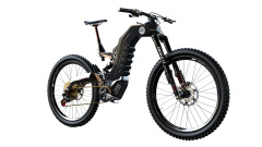 Polini 12S Moto Parilla Carbon Tricolor MX Full Suspention Mountain Bike