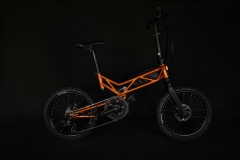 Trilix Comfort folding electric bike 20" Moto Parilla