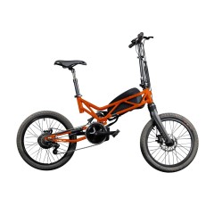 Trilix Comfort folding electric bike 20" - Moto Parilla