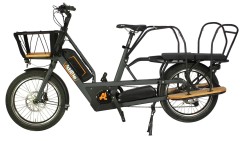 Bici Elettrica Cargo Bike U-Cargo Basic Addbike
