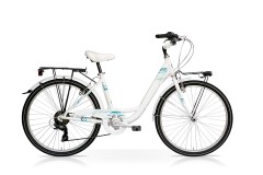Venus 1S 28" Woman's Trekking Bicycle - Aluminium - Speedcross