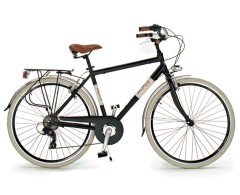 Elegance  28" Men's Sports Bike - Aluminium - Via Veneto